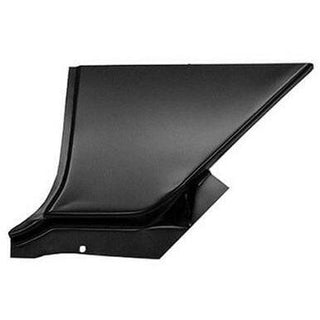 1967-1972 Chevy Suburban DRIVER SIDE FOOTWELL/KICK PANEL PATCH, 11in X 9in HIGH.