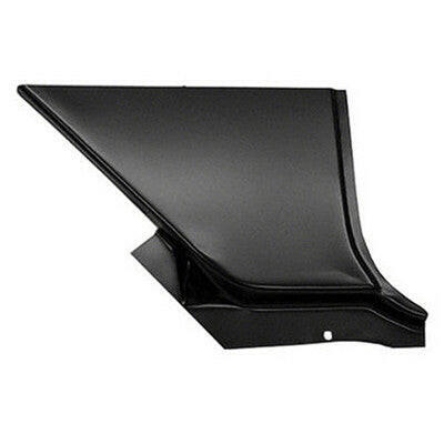 1970-1972 GMC Jimmy PASSENGER SIDE FOOTWELL/KICK PANEL PATCH, 11in X 9in HIGH.