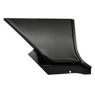 1970-1972 GMC Jimmy PASSENGER SIDE FOOTWELL/KICK PANEL PATCH, 11in X 9in HIGH.