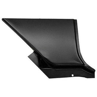 1967-1972 Chevy Suburban PASSENGER SIDE FOOTWELL/KICK PANEL PATCH, 11in X 9in HIGH.