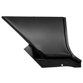 1967-1972 GMC Pickup PASSENGER SIDE FOOTWELL/KICK PANEL PATCH, 11in X 9in HIGH.