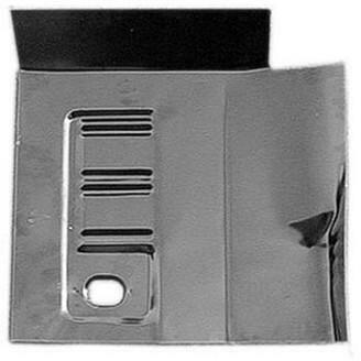 1967-1970 Mercury Cougar CAB FLOOR LH SHORT EDP-COATED 24in X 22in.