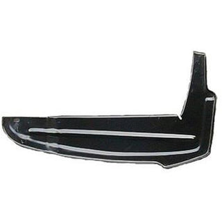 1964-1966 Ford Mustang DRIVER SIDE REAR FENDER SPLASH SHIELD w/o GASKET - Classic 2 Current Fabrication