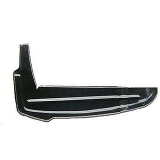 1964-1966 Ford Mustang PASSENGER SIDE REAR FENDER SPLASH SHIELD w/o GASKET.