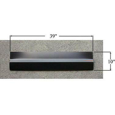 1967-1972 Ford Pickup DOOR SKIN LOWER, LH/RH, 10in HIGH.