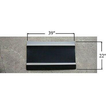 1967-1972 Ford Pickup DOOR SKIN LOWER, LH/RH, 22in HIGH.