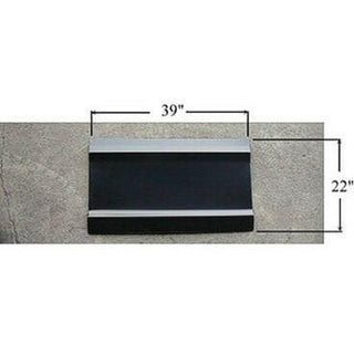 1967-1972 Ford Pickup DOOR SKIN LOWER, LH/RH, 22in HIGH.