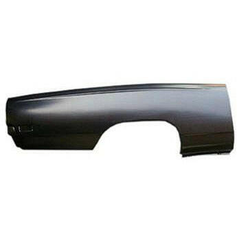 1969 Plymouth Belvedere QUARTER PANEL SKIN PIECE RH 29in X 88in LONG.