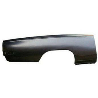 1969 Plymouth Belvedere QUARTER PANEL SKIN PIECE RH 29in X 88in LONG.