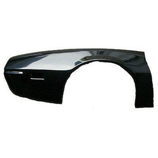 1970-1973 Pontiac Firebird QUARTER PANEL SKIN PIECE RH 24in X 62in LONG.