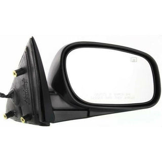 1998-2002 Lincoln Town Car Mirror RH, Power, Heated, w/o Memory, Manual Fold.