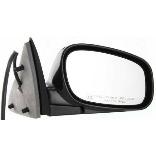 2003-2004 Lincoln Towncar Mirror RH, Power, Heated, Manual Fold, w/o Memory.
