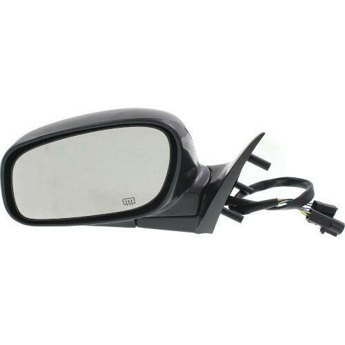 2004-2008 Lincoln Town Car Mirror LH, Power, Heated, Manual Fold, w/Memory.