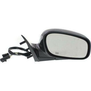 2004-2008 Lincoln Town Car Mirror RH, Power, Heated, Manual Fold, w/Memory.
