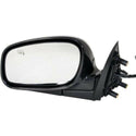 2003-2004 Lincoln Town Car Mirror LH, Power, Heated, Manual Fold, w/o Memory.