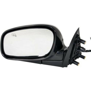 2003-2004 Lincoln Town Car Mirror LH, Power, Heated, Manual Fold, w/o Memory.