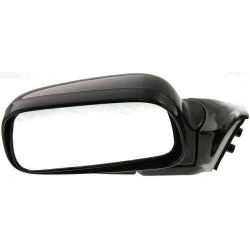 1992-1996 Lexus ES300 Mirror LH, Power, Heated, Manual Folding, Base Model.