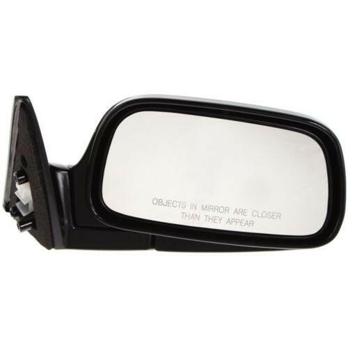 1992-1996 Lexus ES300 Mirror RH, Power, Heated, Manual Folding, Base Model.