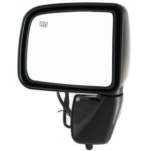 1999-2000 Lexus RX300 Mirror LH, Power, Heated, Manual Fold, w/o Auto Dimming.