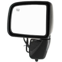 1999-2000 Lexus RX300 Mirror LH, Power, Heated, Manual Fold, w/o Auto Dimming.