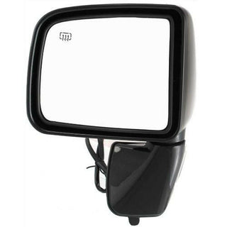 1999-2000 Lexus RX300 Mirror LH, Power, Heated, Manual Fold, w/o Auto Dimming.