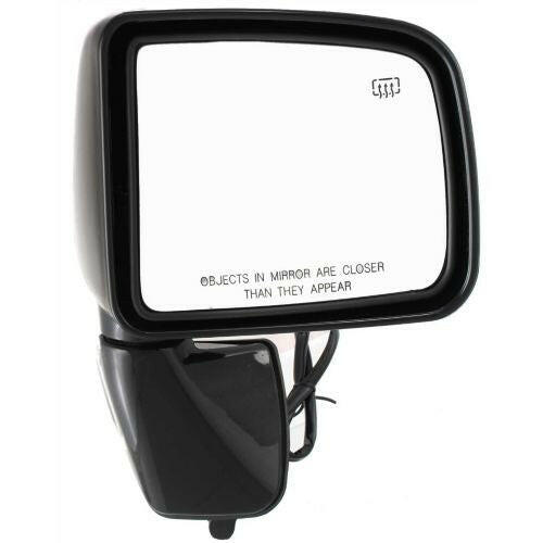 1999-2000 Lexus RX300 Mirror RH, Power, Heated, Manual Fold, w/o Auto Dimming.