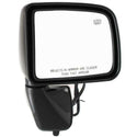 1999-2000 Lexus RX300 Mirror RH, Power, Heated, Manual Fold, w/o Auto Dimming.