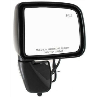 1999-2000 Lexus RX300 Mirror RH, Power, Heated, Manual Fold, w/o Auto Dimming.