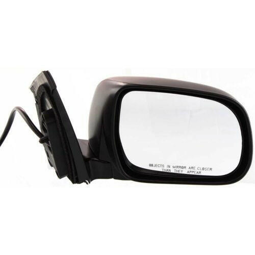 2004-2006 Lexus RX330 Mirror RH, Heated, w/Memory, w/o Dimmer, Manual Fold.