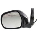 2003-2009 Lexus GX470 Mirror LH, Power, Heated, w/Memory, Manual Folding.