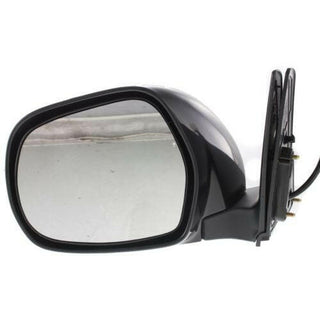 2003-2009 Lexus GX470 Mirror LH, Power, Heated, w/Memory, Manual Folding.