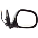 2003-2009 Lexus GX470 Mirror RH, Power, Heated, w/Memory, Manual Folding.