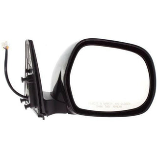 2003-2009 Lexus GX470 Mirror RH, Power, Heated, w/Memory, Manual Folding.