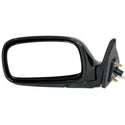 1997-1999 Lexus ES300 Mirror LH, Power, Heated, Manual Folding, w/o Memory.