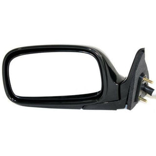 1997-1999 Lexus ES300 Mirror LH, Power, Heated, Manual Folding, w/o Memory.