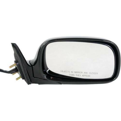 1997-2001 Lexus ES300 Mirror RH, Power, Heated, Manual Folding, w/o Memory.