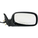 1997-2001 Lexus ES300 Mirror RH, Power, Heated, Manual Folding, w/o Memory.