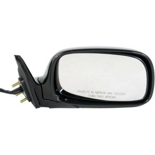 1997-2001 Lexus ES300 Mirror RH, Power, Heated, Manual Folding, w/o Memory.