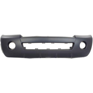 2002-2005 Mercury Mountaineer Front Bumper Cover, Primed, w/Fog Lamp Hole - Classic 2 Current Fabrication