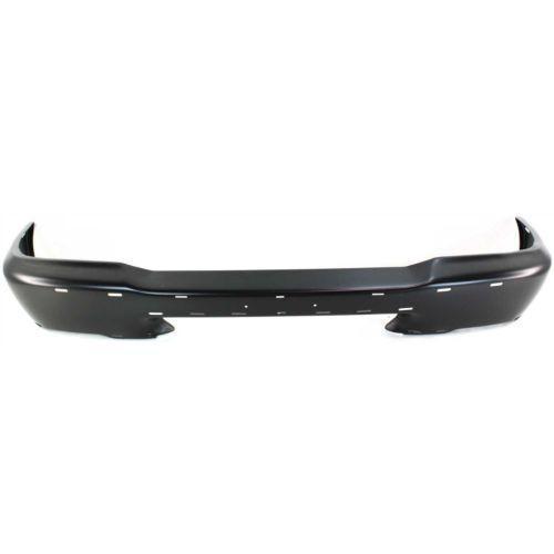2001-2010 Mazda B2300 Front Bumper, Black, With Hole.