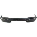 2001-2010 Mazda B2300 Front Bumper, Black, With Hole.