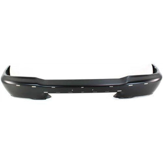 2001-2010 Mazda B2300 Front Bumper, Black, With Hole.