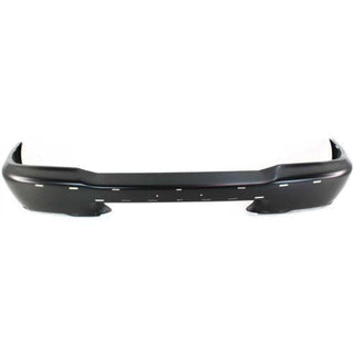 2001-2010 Mazda B4000 Front Bumper, Black, With Hole - Classic 2 Current Fabrication