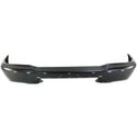 2001-2010 Mazda B4000 Front Bumper, Black, With Hole.