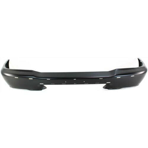 2001-2008 Mazda B3000 Front Bumper, Black, With Hole.
