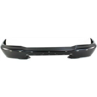 2001-2008 Mazda B3000 Front Bumper, Black, With Hole.