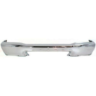 2001 Mazda B2500 Front Bumper, Chrome, With Hole.
