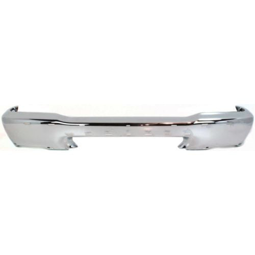 2001-2008 Mazda B3000 Front Bumper, Chrome, With Hole - Classic 2 Current Fabrication