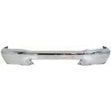 2001-2008 Mazda B3000 Front Bumper, Chrome, With Hole.