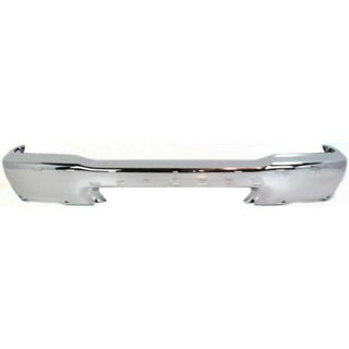 2001-2008 Mazda B3000 Front Bumper, Chrome, With Hole.